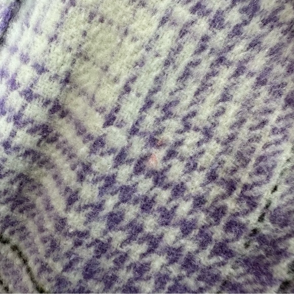 Lovers + Friends Emmy Shacket in Lavender Sz XXS Oversized - Picture 7 of 10